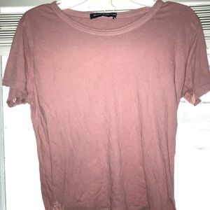 pink teeshirt